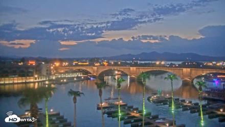 Lake Havasu London Bridge Live Webcam - Aug 10, 2026, 8:01pm MST