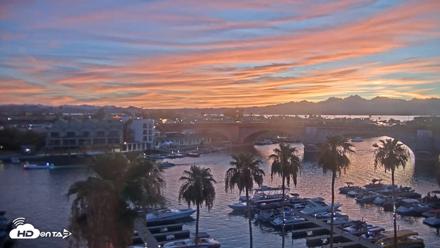 Lake Havasu London Bridge Live Webcam - Jul 3, 2026, 8:08pm MST