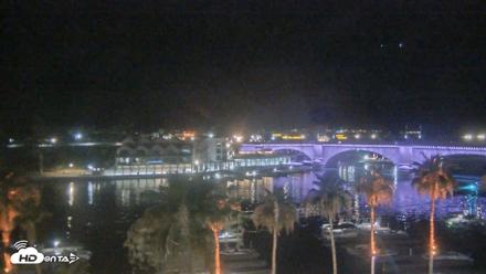 Lake Havasu London Bridge Live Webcam - Jun 7, 2026, 9:26pm MST