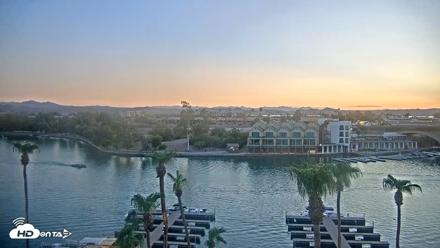 Lake Havasu London Bridge Live Webcam - Aug 7, 2026, 7:37pm MST