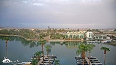 Lake Havasu London Bridge Live Webcam - Aug 28, 2026, 6:21am MST