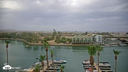Lake Havasu London Bridge Live Webcam - Jul 13, 2026, 7:23am MST