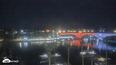 Lake Havasu London Bridge Live Webcam - Jul 29, 2026, 12:05am MST