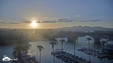 Lake Havasu London Bridge Live Webcam - Sep 14, 2026, 6:22pm MST