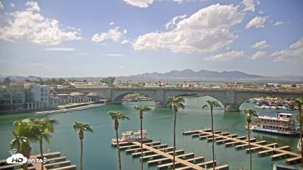Lake Havasu London Bridge Live Webcam - Sep 1, 2026, 3:03pm MST