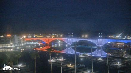 Lake Havasu London Bridge Live Webcam - Sep 8, 2026, 5:33am MST