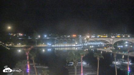 Lake Havasu London Bridge Live Webcam - Aug 22, 2026, 12:17am MST