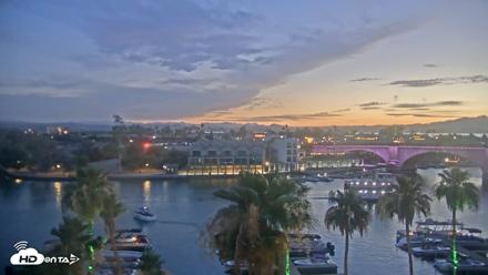Lake Havasu London Bridge Live Webcam - Jun 6, 2026, 8:10pm MST