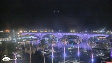 Lake Havasu London Bridge Live Webcam - Jun 7, 2026, 9:27pm MST