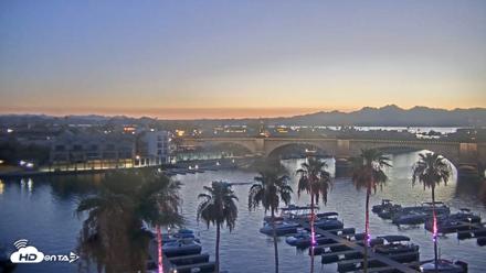 Lake Havasu London Bridge Live Webcam - Jun 30, 2026, 8:16pm MST