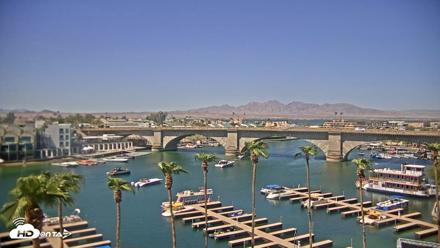 Lake Havasu London Bridge Live Webcam - Sep 4, 2026, 12:06pm MST