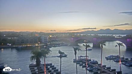 Lake Havasu London Bridge Live Webcam - Aug 29, 2026, 7:26pm MST
