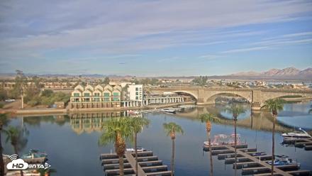 Lake Havasu London Bridge Live Webcam - Sep 8, 2026, 7:14am MST
