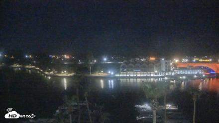Lake Havasu London Bridge Live Webcam - Jul 29, 2026, 12:06am MST