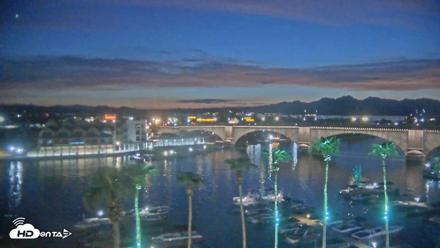 Lake Havasu London Bridge Live Webcam - Aug 22, 2026, 8:00pm MST
