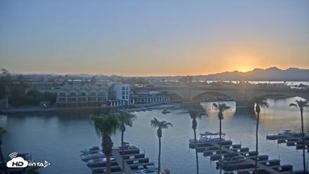 Lake Havasu London Bridge Live Webcam - Jul 29, 2026, 7:36pm MST