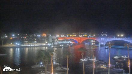 Lake Havasu London Bridge Live Webcam - Sep 6, 2026, 7:49pm MST