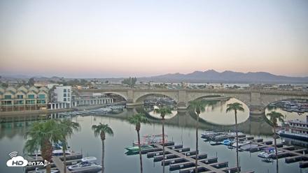 Lake Havasu London Bridge Live Webcam - Sep 22, 2026, 6:29am MST