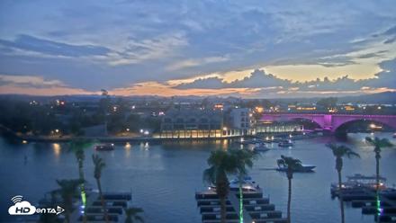 Lake Havasu London Bridge Live Webcam - Aug 28, 2026, 7:29pm MST