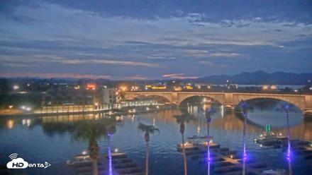 Lake Havasu London Bridge Live Webcam - Aug 11, 2026, 7:59pm MST