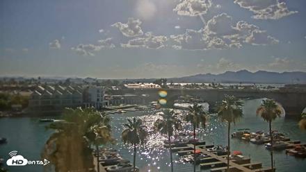 Lake Havasu London Bridge Live Webcam - Jun 13, 2026, 5:22pm MST