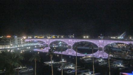 Lake Havasu London Bridge Live Webcam - Oct 13, 2025, 4:49am MST