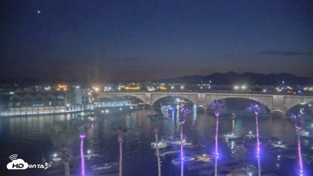 Lake Havasu London Bridge Live Webcam - Aug 8, 2026, 8:23pm MST