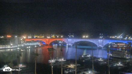 Lake Havasu London Bridge Live Webcam - Jul 29, 2026, 4:21am MST