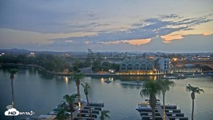 Lake Havasu London Bridge Live Webcam - Aug 10, 2026, 7:48pm MST