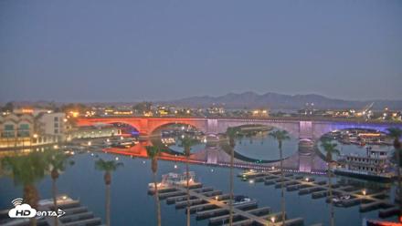Lake Havasu London Bridge Live Webcam - Jul 23, 2026, 5:17am MST