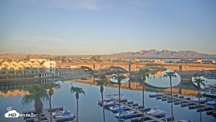 Lake Havasu London Bridge Live Webcam - Aug 18, 2026, 6:21am MST