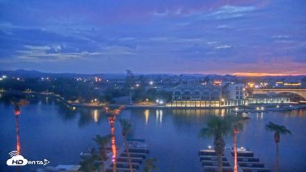 Lake Havasu London Bridge Live Webcam - Aug 13, 2026, 7:49pm MST