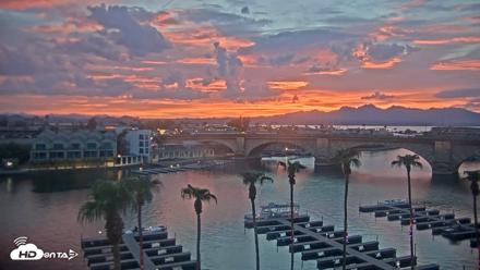 Lake Havasu London Bridge Live Webcam - Aug 13, 2026, 7:37pm MST