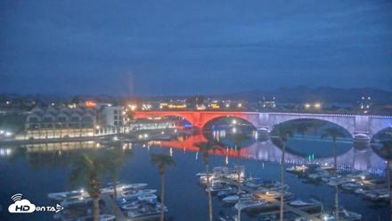Lake Havasu London Bridge Live Webcam - Sep 6, 2026, 5:50am MST