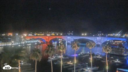 Lake Havasu London Bridge Live Webcam - Jun 30, 2026, 9:20pm MST