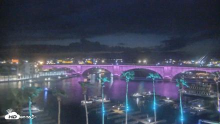 Lake Havasu London Bridge Live Webcam - Aug 28, 2026, 8:03pm MST