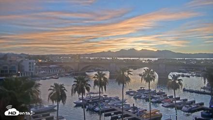 Lake Havasu London Bridge Live Webcam - Jul 3, 2026, 8:03pm MST