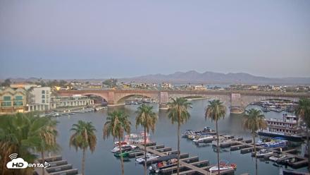 Lake Havasu London Bridge Live Webcam - Jul 2, 2026, 5:17am MST