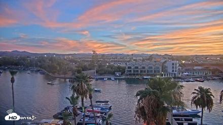 Lake Havasu London Bridge Live Webcam - Jul 3, 2026, 8:05pm MST