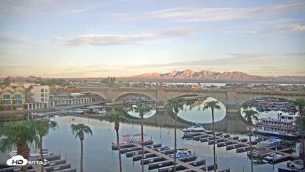 Lake Havasu London Bridge Live Webcam - Sep 8, 2026, 6:33am MST