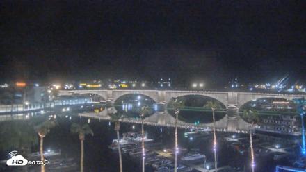 Lake Havasu London Bridge Live Webcam - Aug 15, 2026, 11:56pm MST