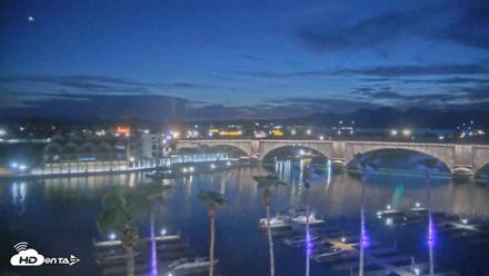 Lake Havasu London Bridge Live Webcam - Aug 20, 2026, 8:07pm MST