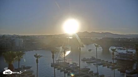 Lake Havasu London Bridge Live Webcam - Jul 24, 2026, 7:15pm MST