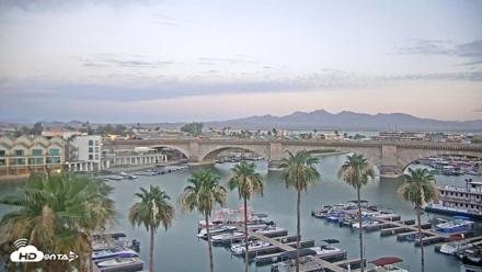 Lake Havasu London Bridge Live Webcam - Jun 7, 2026, 5:25am MST