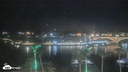 Lake Havasu London Bridge Live Webcam - Sep 13, 2026, 7:49pm MST