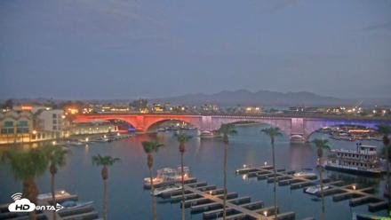 Lake Havasu London Bridge Live Webcam - Jul 22, 2026, 5:21am MST
