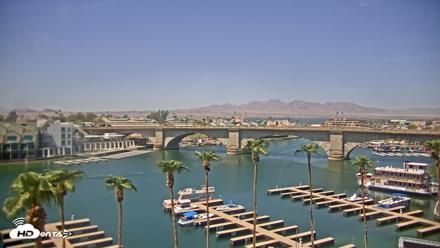 Lake Havasu London Bridge Live Webcam - Aug 19, 2026, 12:19pm MST