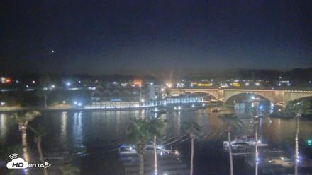 Lake Havasu London Bridge Live Webcam - Sep 12, 2026, 7:44pm MST