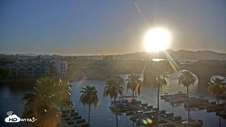 Lake Havasu London Bridge Live Webcam - Jul 1, 2026, 7:20pm MST