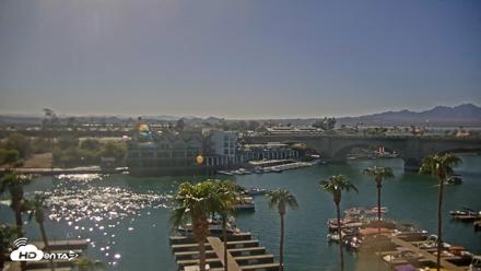 Lake Havasu London Bridge Live Webcam - Sep 19, 2026, 4:04pm MST